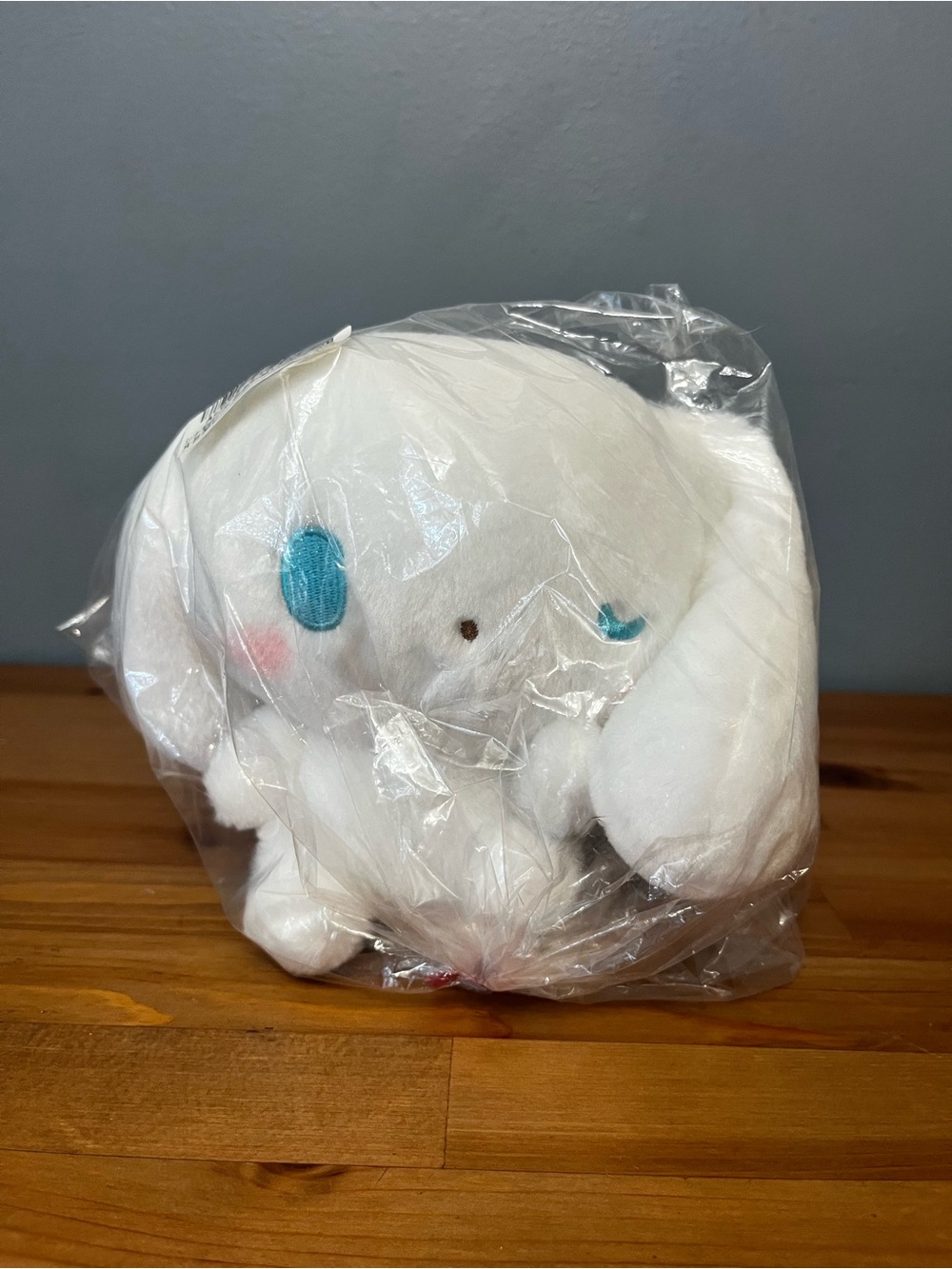 NWT FuRyu Sanrio Winking Cinnamoroll Plush